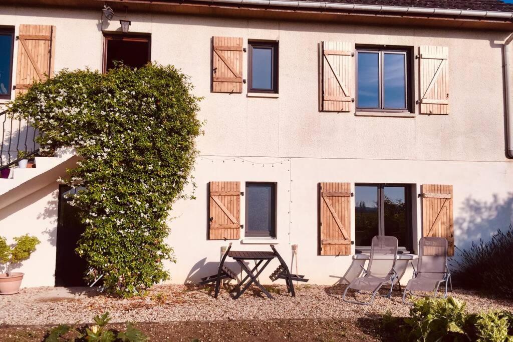 Appartement Avec Vue Sur Les Vignes A Gevrey Exterior foto